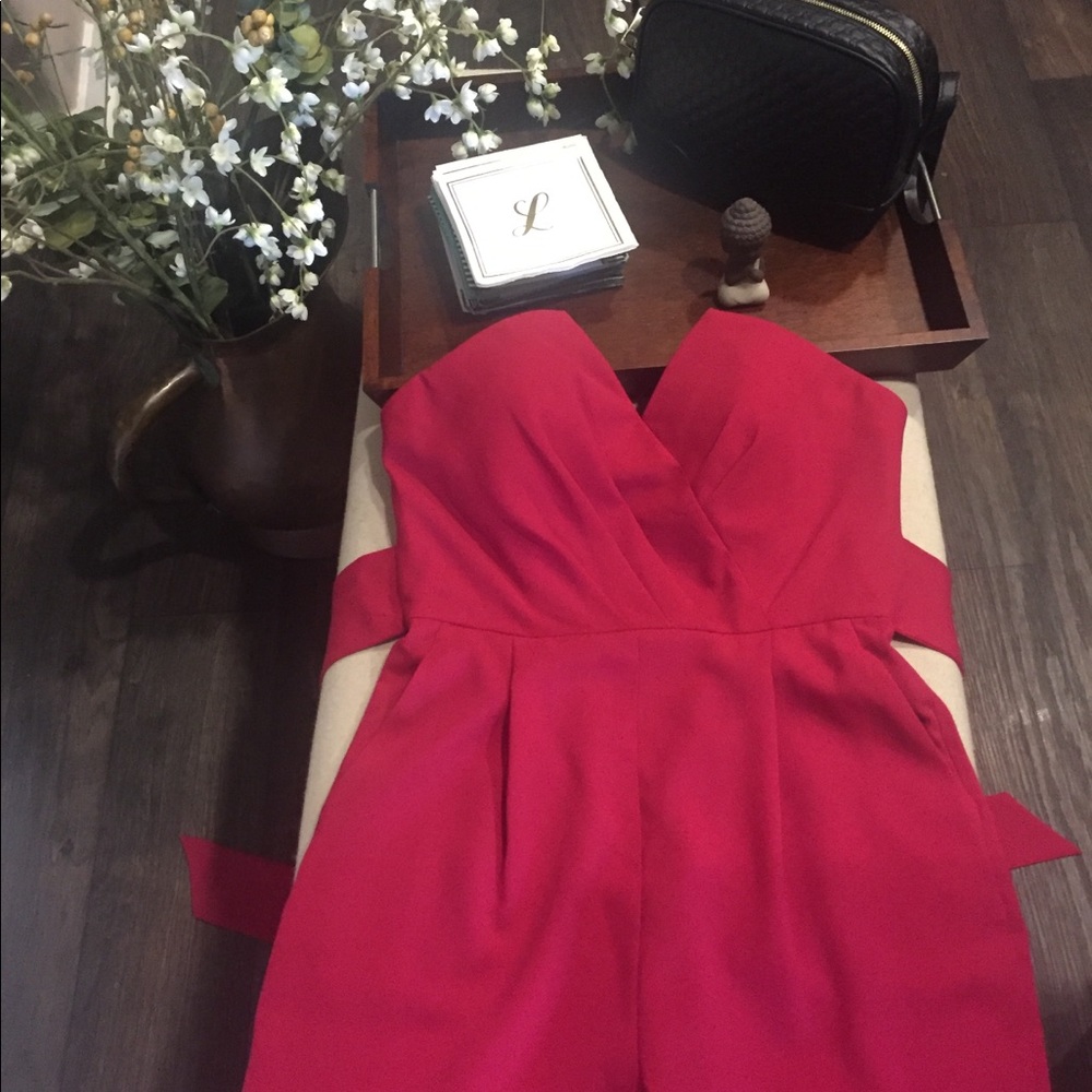 SOLD. Bebe jumpsuit